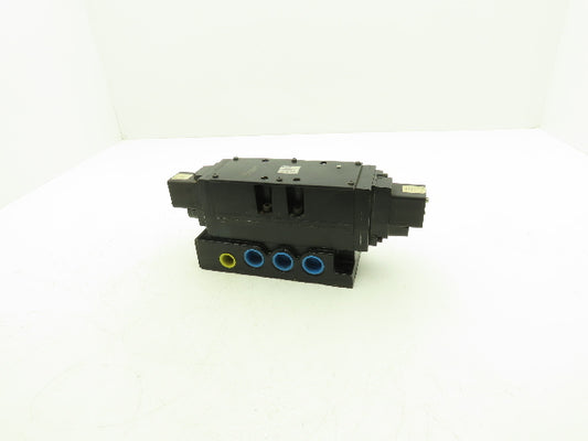 Parker 4532BHXXAAAA53 Hydraulic Directional Control Solenoid Valve w/Base 120VAC
