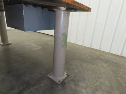 Welding Layout Table 1-1/4" Top Steel Fabrication Work Bench 84x44" Vise 6"