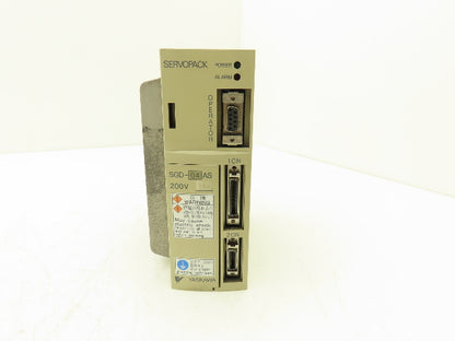 Yaskawa SGD-04ASY53 AC Servopack 230V 200W Servo Drive Power Module 1Ph