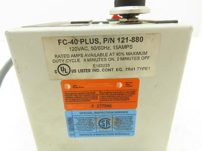 Rodix FC-40 Plus Feeder Cube Vibratory Feed Variable Speed Control 120V *No Cord