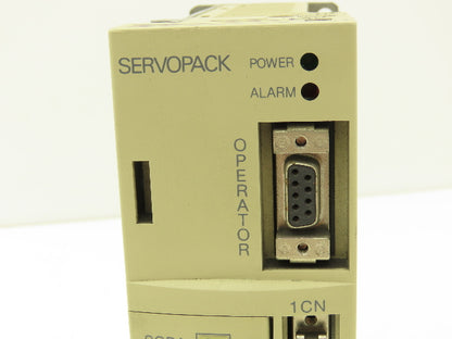 Yaskawa SGDA-01ASP AC Servopack 230V 100W Servo Drive Power Module 1Ph