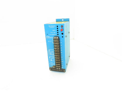 Ametek ET-1208-I Thermocouple Millivolt Alarm Module 24VDC In 0-50 mVDC Out