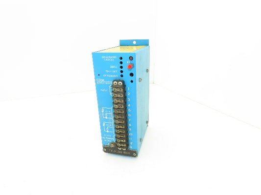 Ametek ET-1208-I Thermocouple Millivolt Alarm Module 24VDC In 0-50 mVDC Out