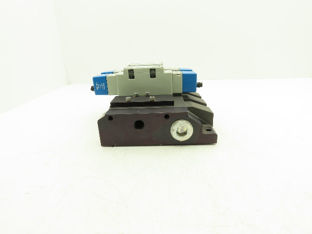 Numatics 01327P-MH20 Solenoid 2-Valve 3-Station Manifold Block w/DeviceNet