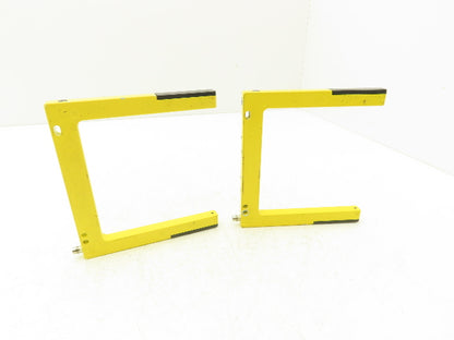 Banner SLM120P6Q Fork Slot Proximity Sensor Fixed-Distance 120mm Width  Lot of 2