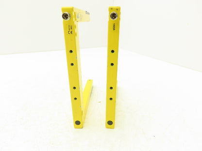 Banner SLM120P6Q Fork Slot Proximity Sensor Fixed-Distance 120mm Width  Lot of 2