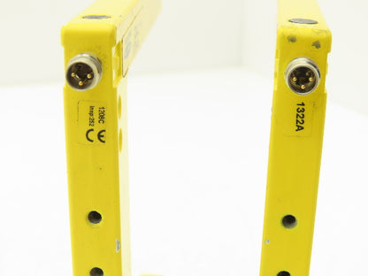 Banner SLM120P6Q Fork Slot Proximity Sensor Fixed-Distance 120mm Width  Lot of 2