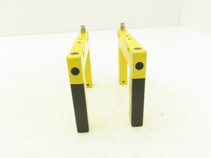 Banner SLM80P6Q Fork Slot Proximity Sensor Fixed-Distance 80mm Width  Lot of 2