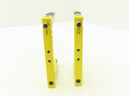 Banner SLM80P6Q Fork Slot Proximity Sensor Fixed-Distance 80mm Width  Lot of 2