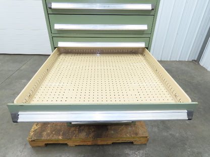 Bott Kennedy 17 Drawer Industrial Tooling Cabinet 30x29x60" Lyon Lista Vidmar