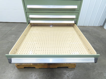Bott Kennedy 17 Drawer Industrial Tooling Cabinet 30x29x60" Lyon Lista Vidmar