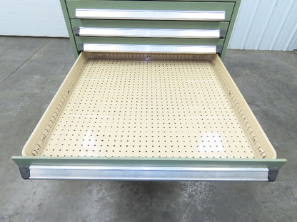 Bott Kennedy 17 Drawer Industrial Tooling Cabinet 30x29x60" Lyon Lista Vidmar