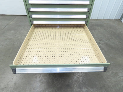 Bott Kennedy 17 Drawer Industrial Tooling Cabinet 30x29x60" Lyon Lista Vidmar