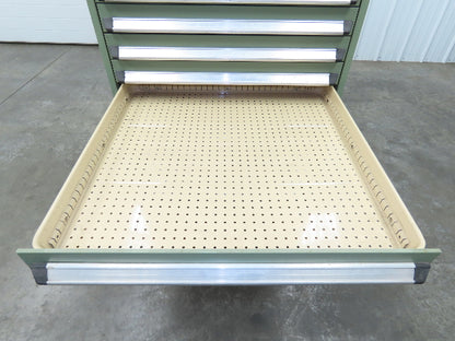Bott Kennedy 17 Drawer Industrial Tooling Cabinet 30x29x60" Lyon Lista Vidmar