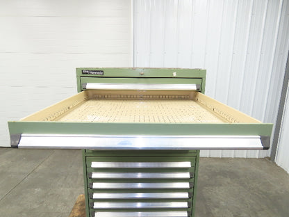 Bott Kennedy 17 Drawer Industrial Tooling Cabinet 30x29x60" Lyon Lista Vidmar