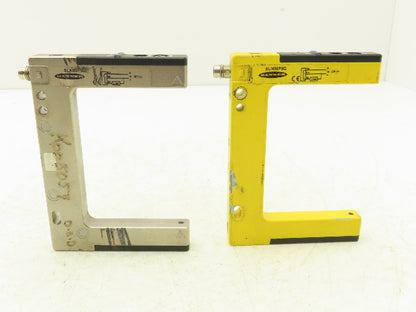 Banner SLM80P6Q Fork Slot Proximity Sensor Fixed-Distance 80mm Width  Lot of 2
