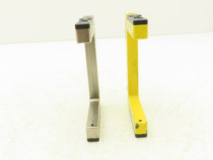 Banner SLM80P6Q Fork Slot Proximity Sensor Fixed-Distance 80mm Width  Lot of 2
