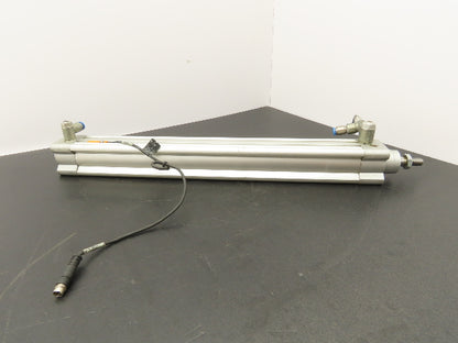 Festo DSBC-32-320-PPVA-N3 Pneumatic Air Cylinder 32mm Bore 320mm Stroke 174psi