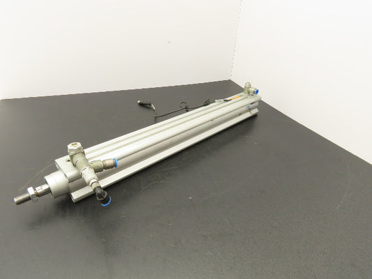 Festo DSBC-32-320-PPVA-N3 Pneumatic Air Cylinder 32mm Bore 320mm Stroke 174psi