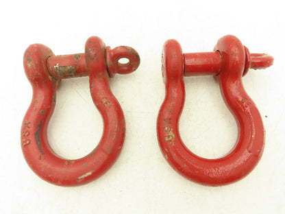 Crosby WLL9-1/2T Lifting Shackle with 1-1/4" Pin Lot of 2