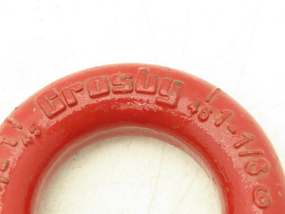 Crosby WLL9-1/2T Lifting Shackle with 1-1/4" Pin Lot of 2
