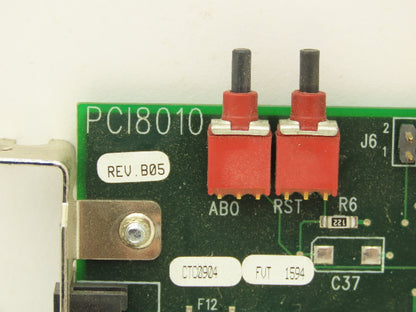 Enternet LLC PCI8010 PCB Card Printed Circuit Board Adapter Interface Rev B05