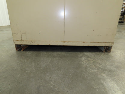 14 Drawer Industrial Tooling Storage Cabinet 30x29x61" Lyon Lista Vidmar Box