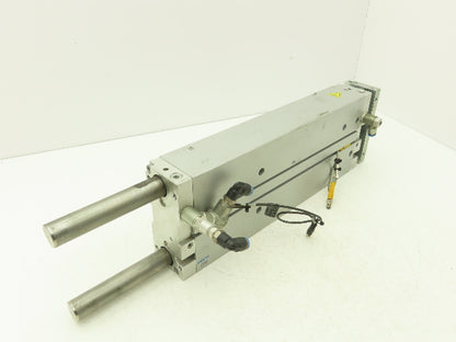 Festo DFM-50-320-B-PPV-A-GF Guided Air Cylinder Drive 50mm Bore 320mm Stroke