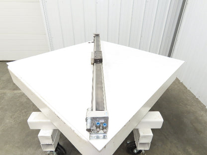 Festo DGC-40-1300-KF-PPV-A Pneumatic Linear Drive Slide Bearing 1300mm Stroke