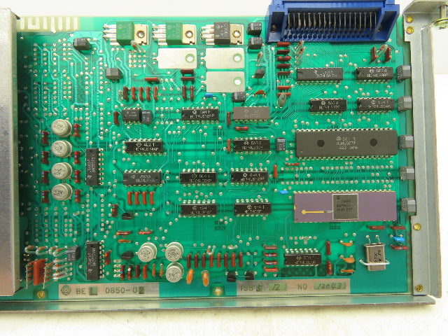 Fanuc Hitachi A87L-0001-0084 06C Printed Circuit Memory Board Interface PCB