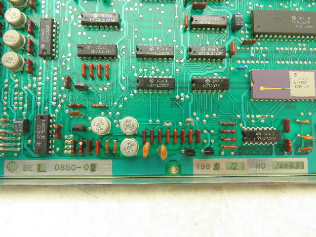 Fanuc Hitachi A87L-0001-0084 06C Printed Circuit Memory Board Interface PCB