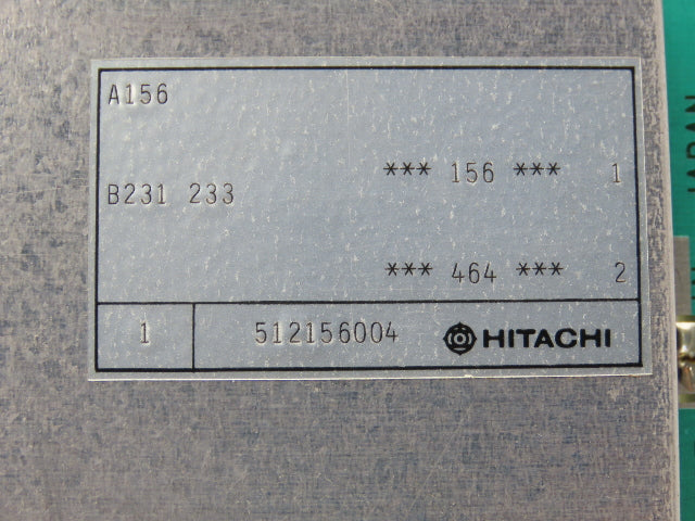 Fanuc Hitachi A87L-0001-0084 06C Printed Circuit Memory Board Interface PCB