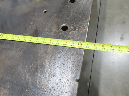 1-3/4" Thick Top Steel Fabrication Welding Layout Table Work Bench 128"x48"x34"