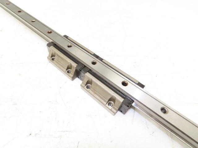 THK SHS25C Linear Bearing 2-Block LM Guide Rail 1600mm 62-7/8"L