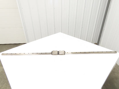 THK SHS25C Linear Bearing 2-Block LM Guide Rail 1600mm 62-7/8"L