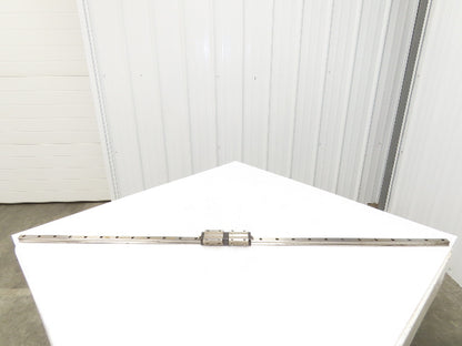 THK SHS25C Linear Bearing 2-Block LM Guide Rail 1600mm 62-7/8"L