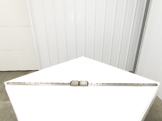 THK SHS25C Linear Bearing 2-Block LM Guide Rail 1600mm 62-7/8"L