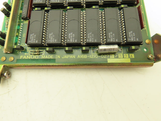 Fanuc A16B-1210-0270/02A Printed Circuit Board Control Interface PCB Card