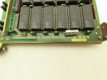 Fanuc A16B-1210-0270/02A Printed Circuit Board Control Interface PCB Card