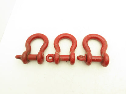 Crosby WLL9-1/2T Lifting Shackle with 1-1/4" Pin Lot of 3