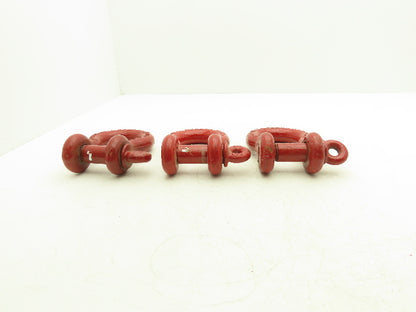 Crosby WLL9-1/2T Lifting Shackle with 1-1/4" Pin Lot of 3