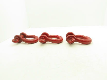 Crosby WLL9-1/2T Lifting Shackle with 1-1/4" Pin Lot of 3