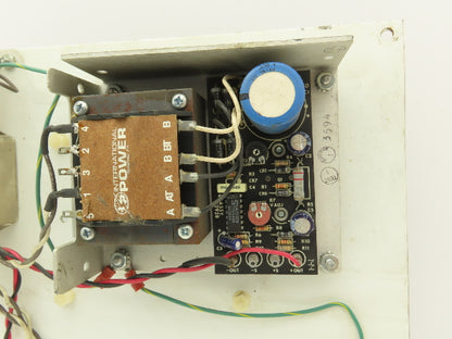 Cambridge N4S500 Viscosity Temperature Display Range 10-200CP F Missing 2 Screws