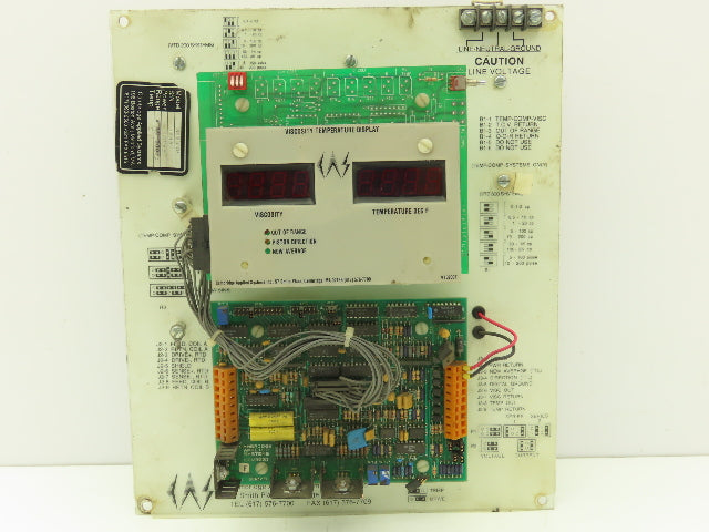 Cambridge N4S500 Viscosity Temperature Display Range 10-200CP F Missing 2 Screws