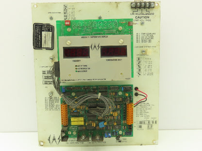 Cambridge N4S500 Viscosity Temperature Display Range 10-200CP F Missing 2 Screws