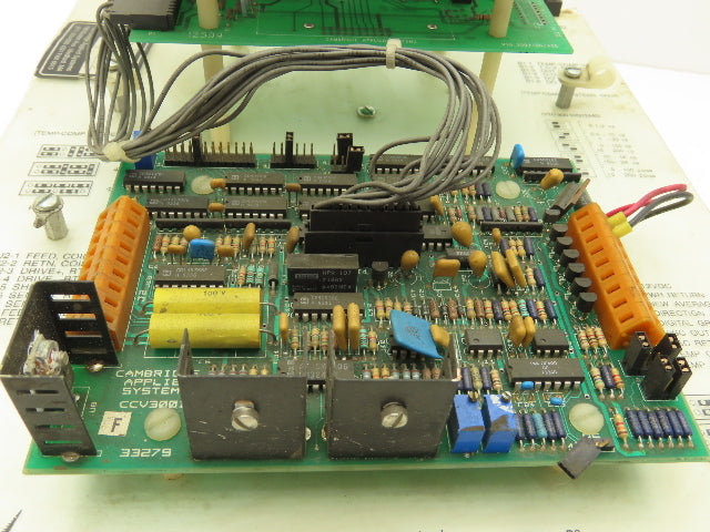 Cambridge N4S500 Viscosity Temperature Display Range 10-200CP F Missing 2 Screws