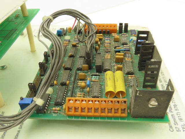 Cambridge N4S500 Viscosity Temperature Display Range 10-200CP F Missing 2 Screws