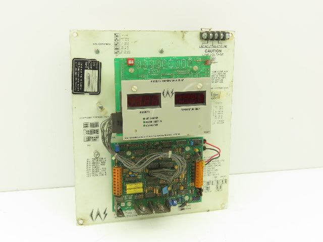 Cambridge N4S500 Viscosity Temperature Display Range 10-200CP F Missing 2 Screws