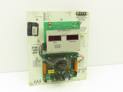 Cambridge N4S500 Viscosity Temperature Display Range 10-200CP F Missing 2 Screws