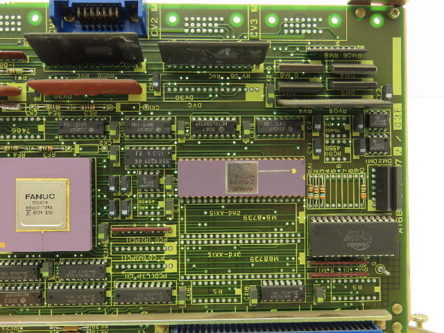 Fanuc A16B-1210-0972/03B Printed Circuit Control Board Ram Interface PCB